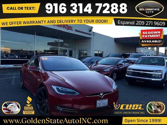 2016 Tesla Model S P100D for sale in Cordova, CA