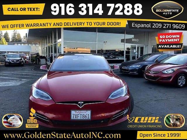 2016 Tesla Model S P100D
