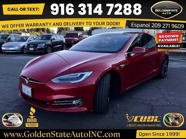 2016 Tesla Model S P100D