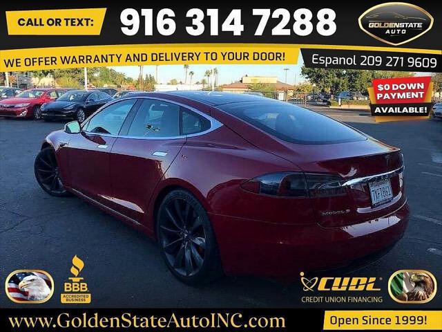 2016 Tesla Model S P100D