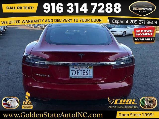 2016 Tesla Model S P100D