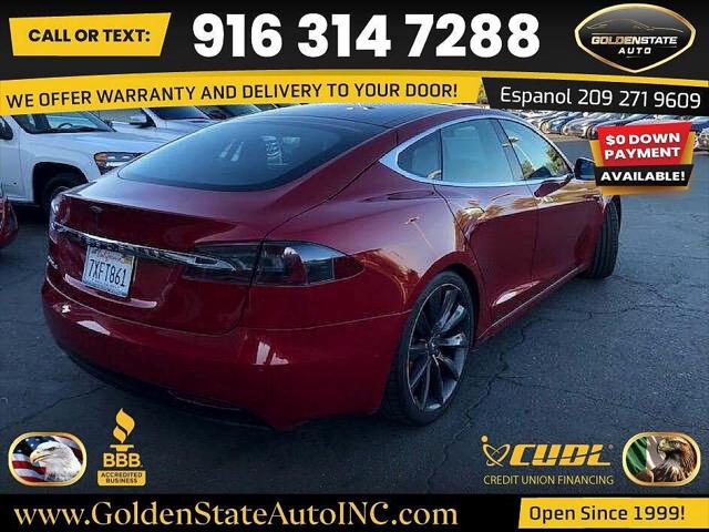 2016 Tesla Model S P100D