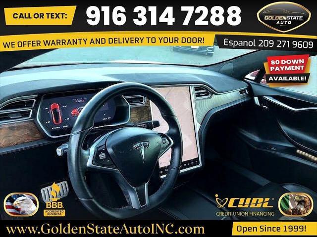 2016 Tesla Model S P100D