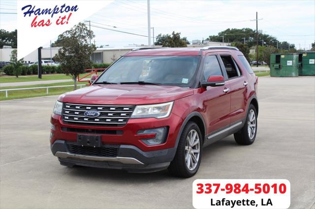 2017 Ford Explorer