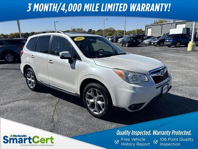 2015 Subaru Forester