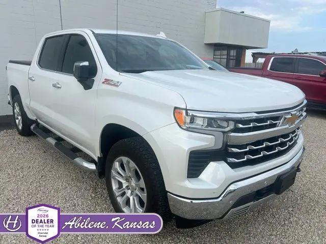 2023 Chevrolet Silverado 1500 4WD Crew Cab Short Bed LTZ for sale in Abilene, KS