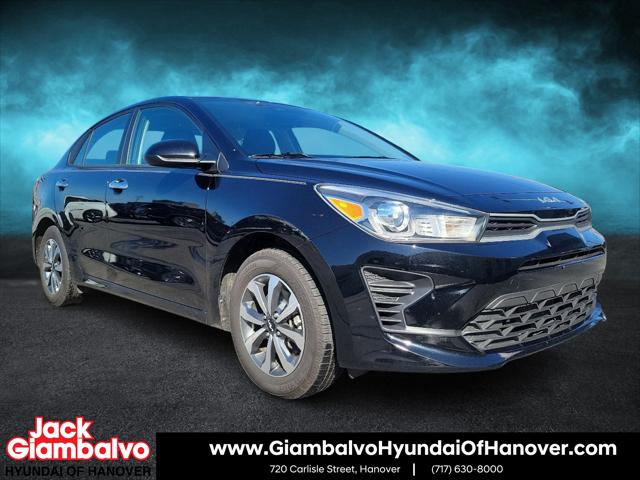 2022 Kia Rio