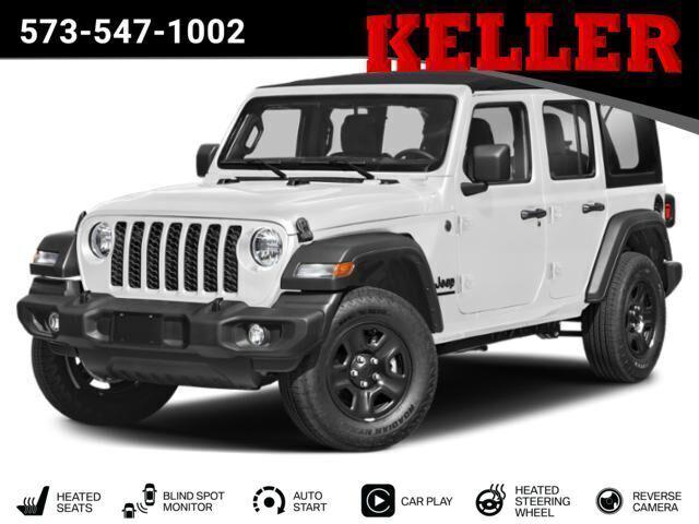 2024 Jeep Wrangler WRANGLER 4-DOOR SPORT S