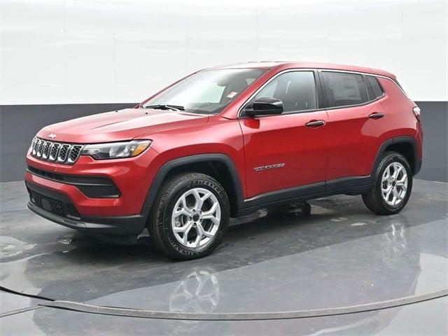 2025 Jeep Compass COMPASS SPORT 4X4