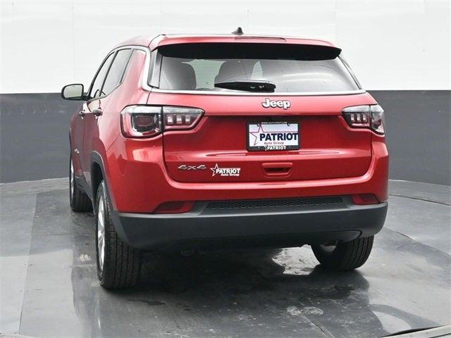 2025 Jeep Compass COMPASS SPORT 4X4