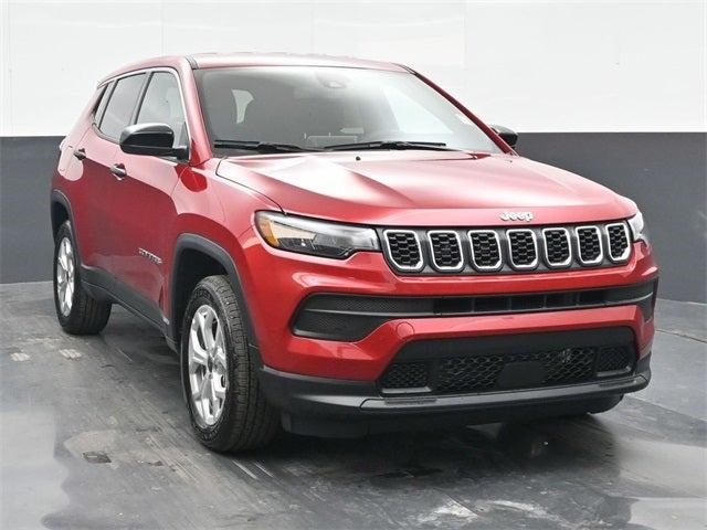2025 Jeep Compass COMPASS SPORT 4X4