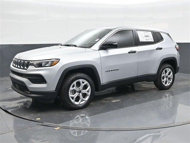 2025 Jeep Compass COMPASS SPORT 4X4