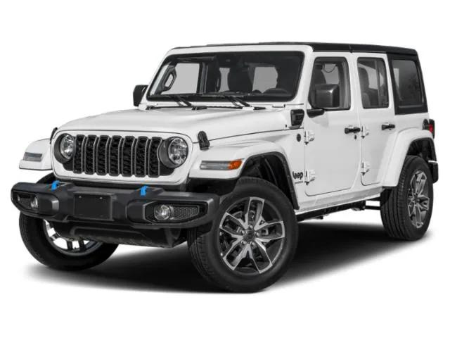 2025 Jeep Wrangler 4xe WRANGLER 4-DOOR RUBICON 4xe