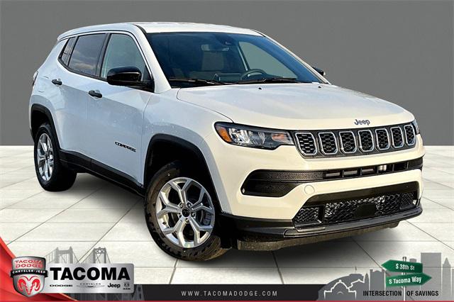 2025 Jeep Compass COMPASS SPORT 4X4