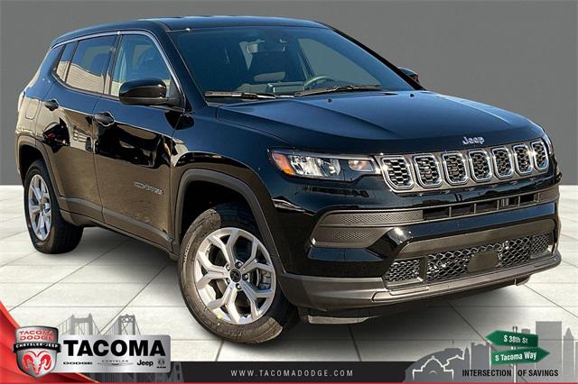 2025 Jeep Compass COMPASS SPORT 4X4