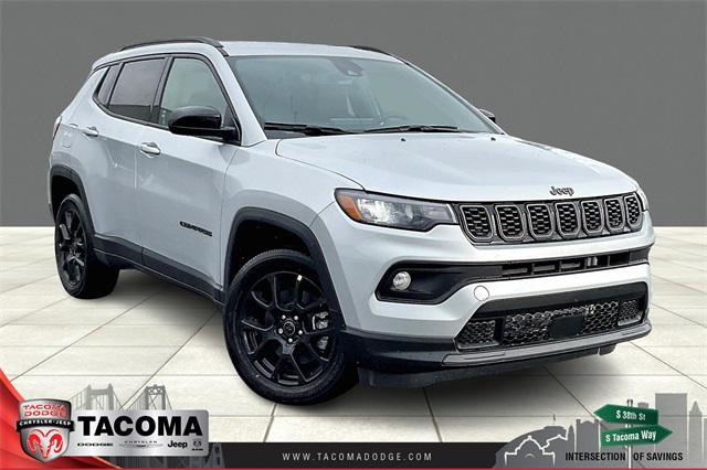 2025 Jeep Compass COMPASS LATITUDE 4X4