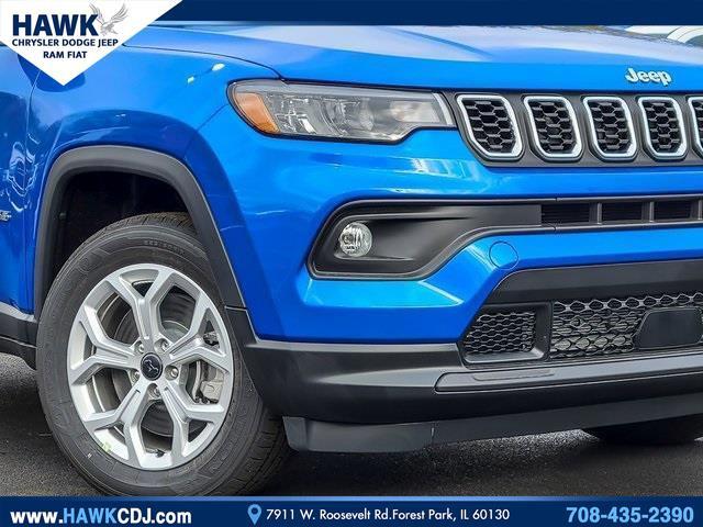 2025 Jeep Compass COMPASS LATITUDE 4X4