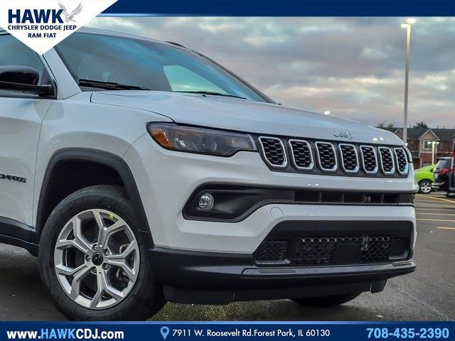 2025 Jeep Compass COMPASS LATITUDE 4X4