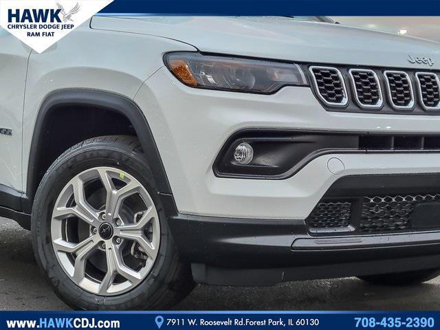 2025 Jeep Compass COMPASS LATITUDE 4X4