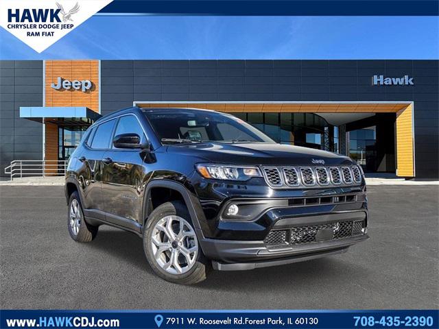 2025 Jeep Compass COMPASS LATITUDE 4X4