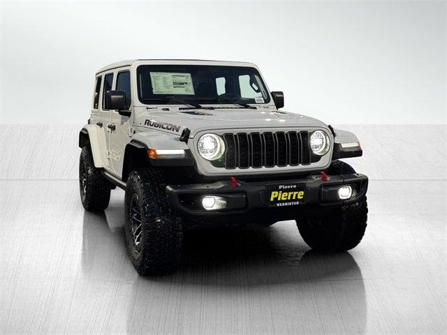 2025 Jeep Wrangler WRANGLER 4-DOOR RUBICON X