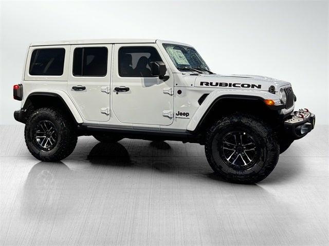 2025 Jeep Wrangler WRANGLER 4-DOOR RUBICON X