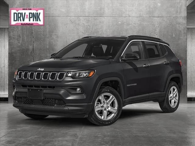 2025 Jeep Compass COMPASS LATITUDE 4X4