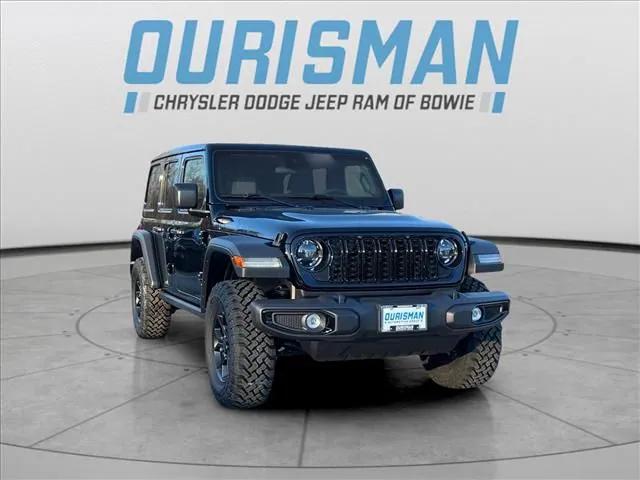 2025 Jeep Wrangler WRANGLER 4-DOOR WILLYS