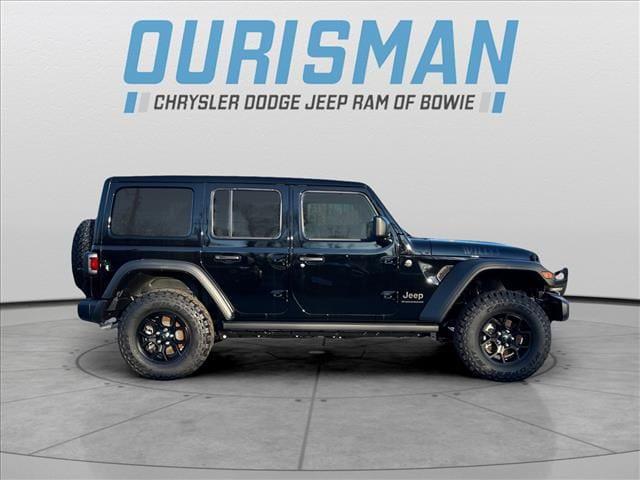 2025 Jeep Wrangler WRANGLER 4-DOOR WILLYS