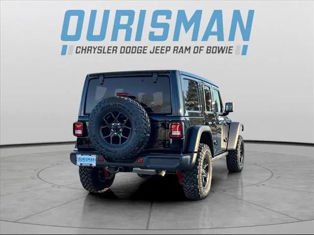 2025 Jeep Wrangler WRANGLER 4-DOOR WILLYS