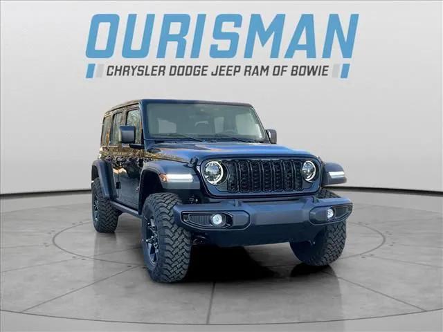 2025 Jeep Wrangler WRANGLER 4-DOOR WILLYS