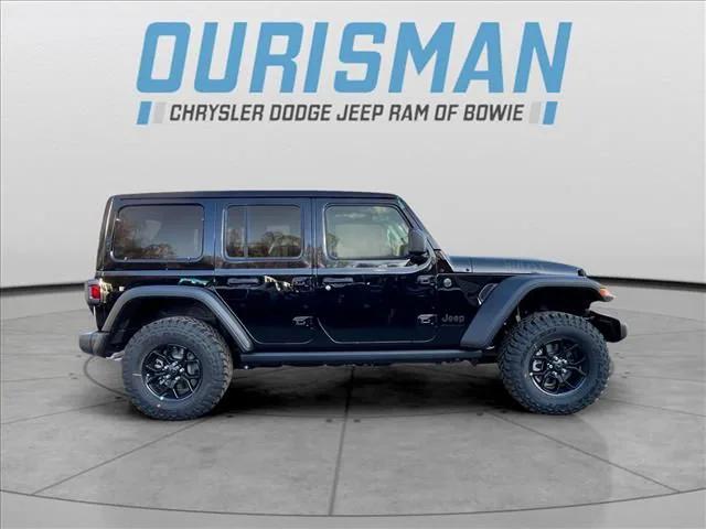 2025 Jeep Wrangler WRANGLER 4-DOOR WILLYS
