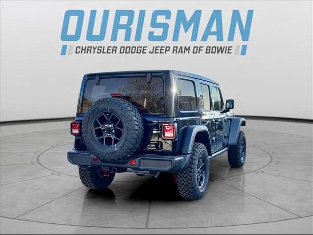 2025 Jeep Wrangler WRANGLER 4-DOOR WILLYS