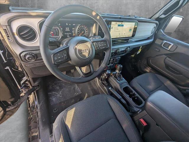 2025 Jeep Wrangler WRANGLER 4-DOOR WILLYS