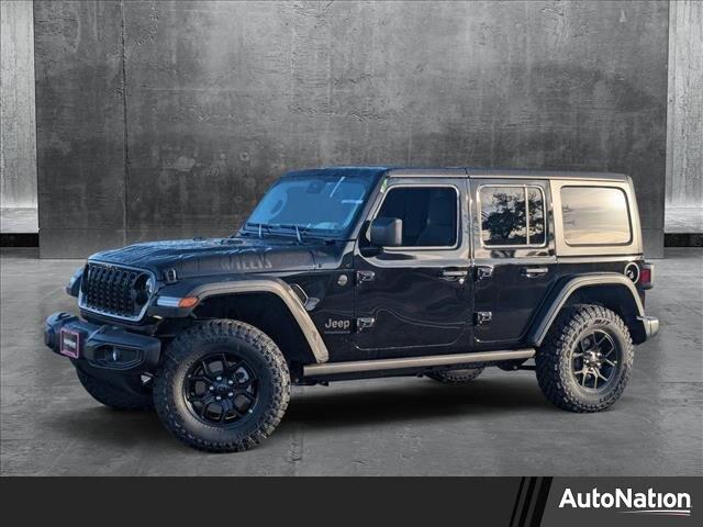 2025 Jeep Wrangler WRANGLER 4-DOOR WILLYS