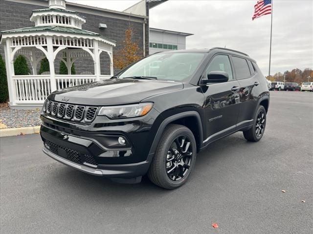 2025 Jeep Compass COMPASS LATITUDE 4X4