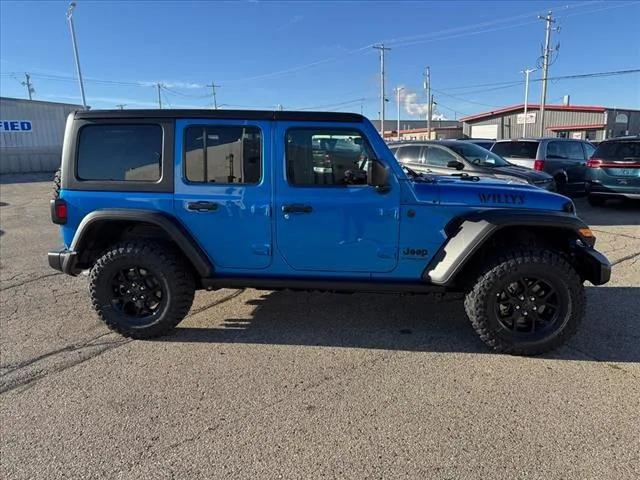 2025 Jeep Wrangler WRANGLER 4-DOOR WILLYS