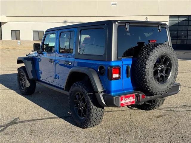 2025 Jeep Wrangler WRANGLER 4-DOOR WILLYS