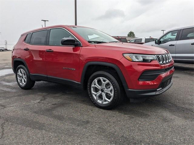 2025 Jeep Compass COMPASS SPORT 4X4
