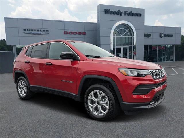 2025 Jeep Compass COMPASS SPORT 4X4