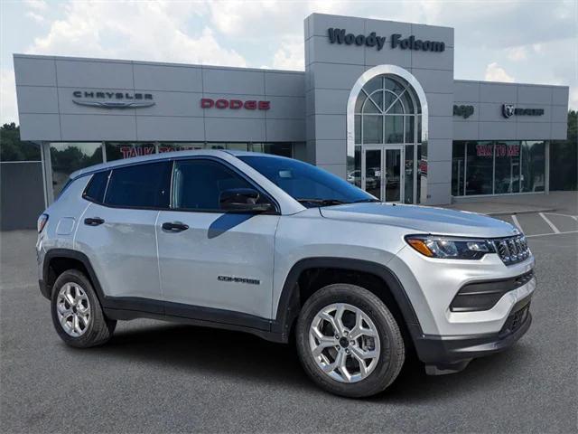 2025 Jeep Compass COMPASS SPORT 4X4