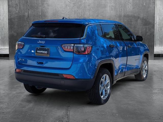 2025 Jeep Compass COMPASS SPORT 4X4