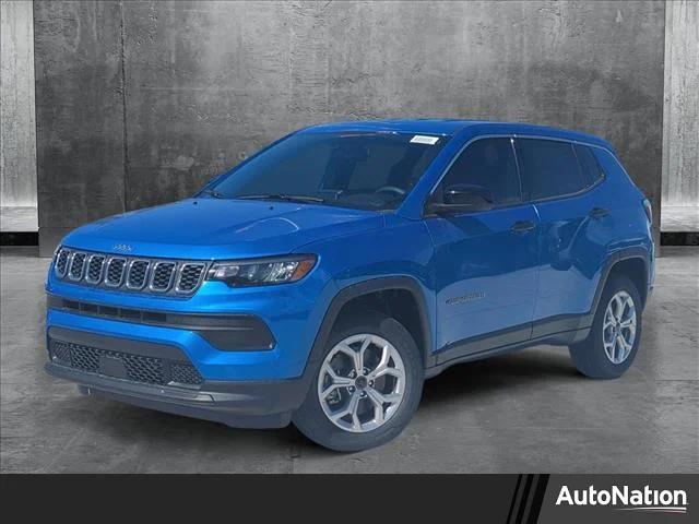 2025 Jeep Compass COMPASS SPORT 4X4