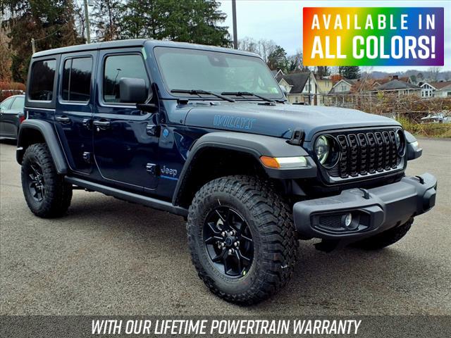 2025 Jeep Wrangler 4xe WRANGLER 4-DOOR WILLYS 4xe