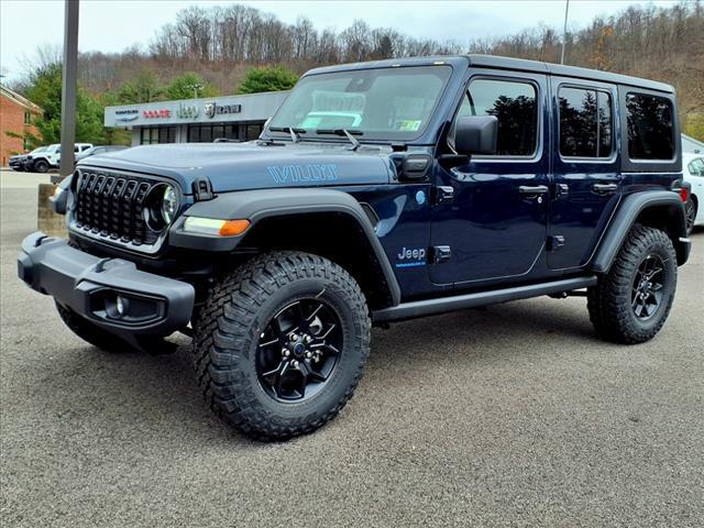 2025 Jeep Wrangler 4xe WRANGLER 4-DOOR WILLYS 4xe