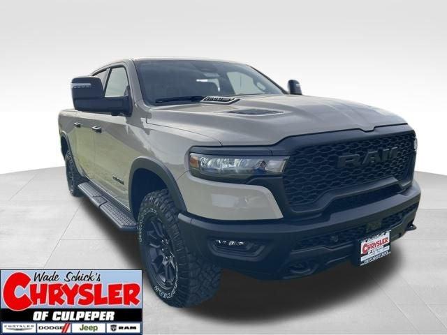 2025 RAM Ram 1500 RAM 1500 REBEL CREW CAB 4X4 57 BOX