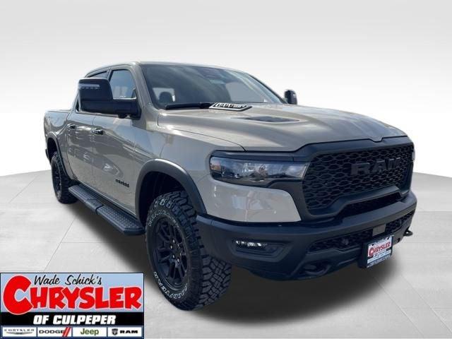 2025 RAM Ram 1500 RAM 1500 REBEL CREW CAB 4X4 57 BOX