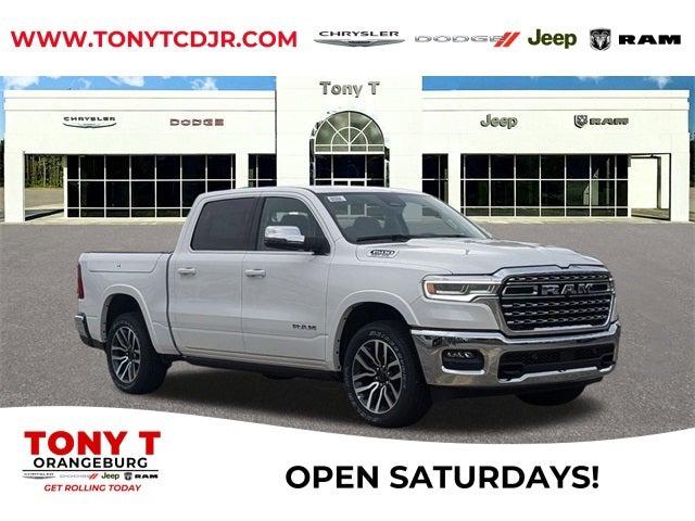2025 RAM Ram 1500 RAM 1500 LIMITED LONGHORN CREW CAB 4X4 57 BOX