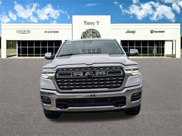2025 RAM Ram 1500 RAM 1500 LIMITED LONGHORN CREW CAB 4X4 57 BOX