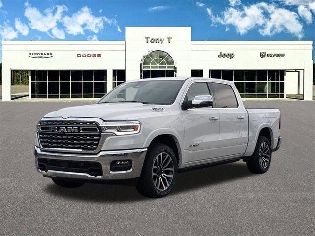2025 RAM Ram 1500 RAM 1500 LIMITED LONGHORN CREW CAB 4X4 57 BOX
